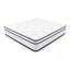 Knitted Fabric Cover Pocket Sprung Mattress Medium Firm Breathable Support Mattress -126129524