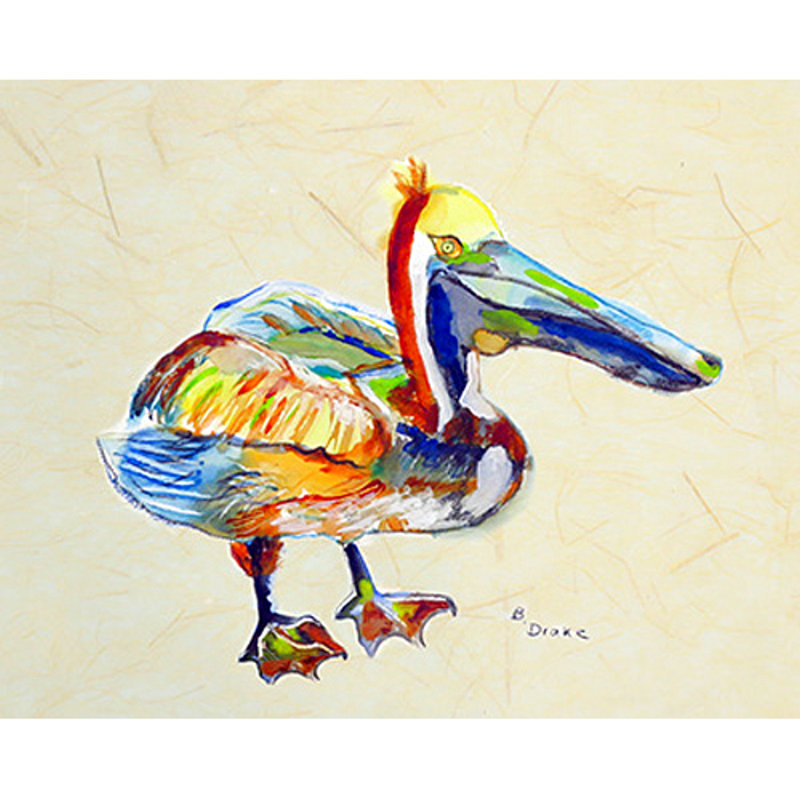 Récapitulatif 18" pelican Toney