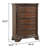 Bharata 5 - Drawer Chest Dark Walnut