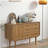 Oak antique dining table
