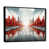 Black Floater Framed selected