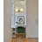 Monney Steel Candle Wall Light-1395661102