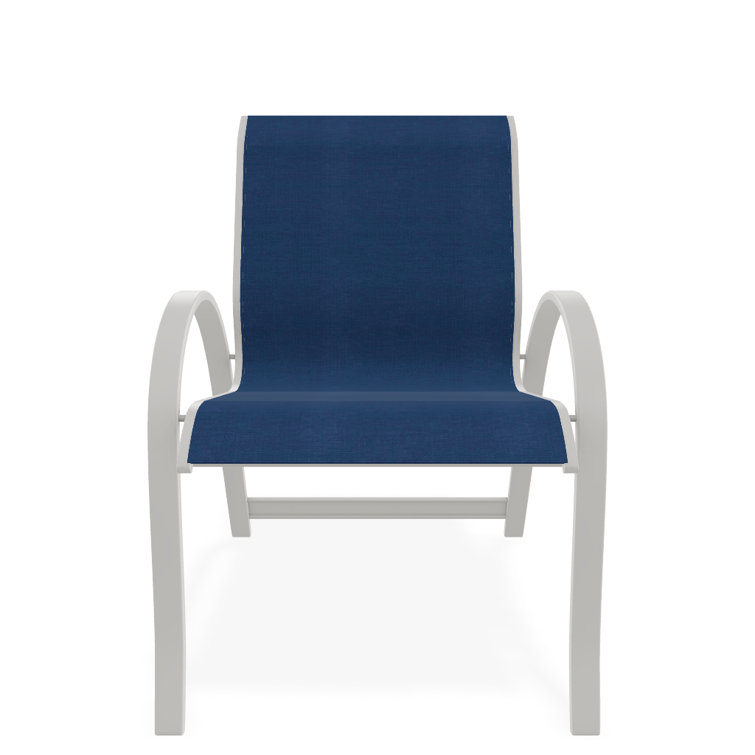 Aruba Stacking Patio Dining Armchair