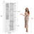 Wardrobe with Glass Door-485421110