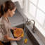 Sink Top Air Switch Button Only in Brushed Bronze