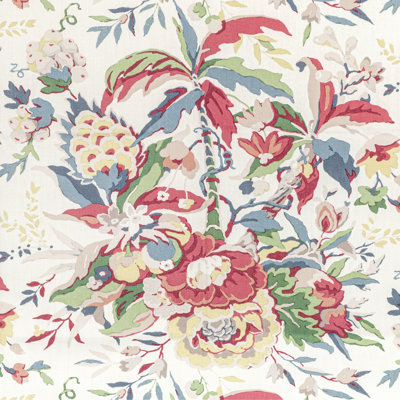 Majorelle Horseshoe Bay 100% Linen Fabric
