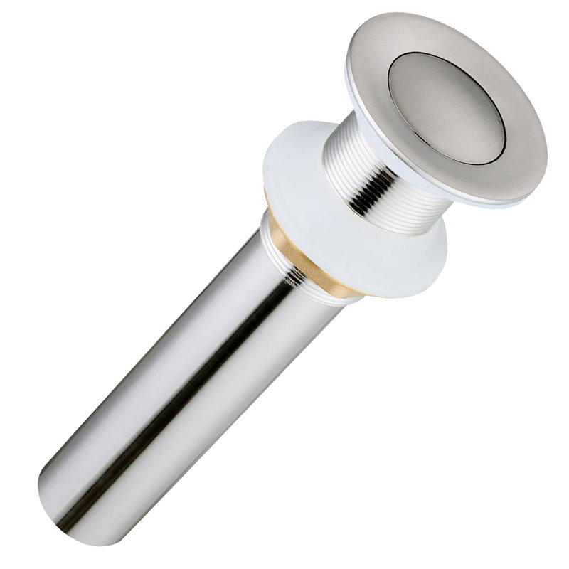 2.28'' W Pop-Up, Brushed Nickel, No