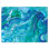 Chop Chop Blue Fluidity 1 Pack Designer Flexible Cutting Mat 15 Inch By 11.5 Inch