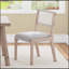 Ensemble de 2 chaises en bois de style campagnard moderne avec siège rembourré et dossier en rotin, idéal pour le confort et le style-1668650309-1668650308