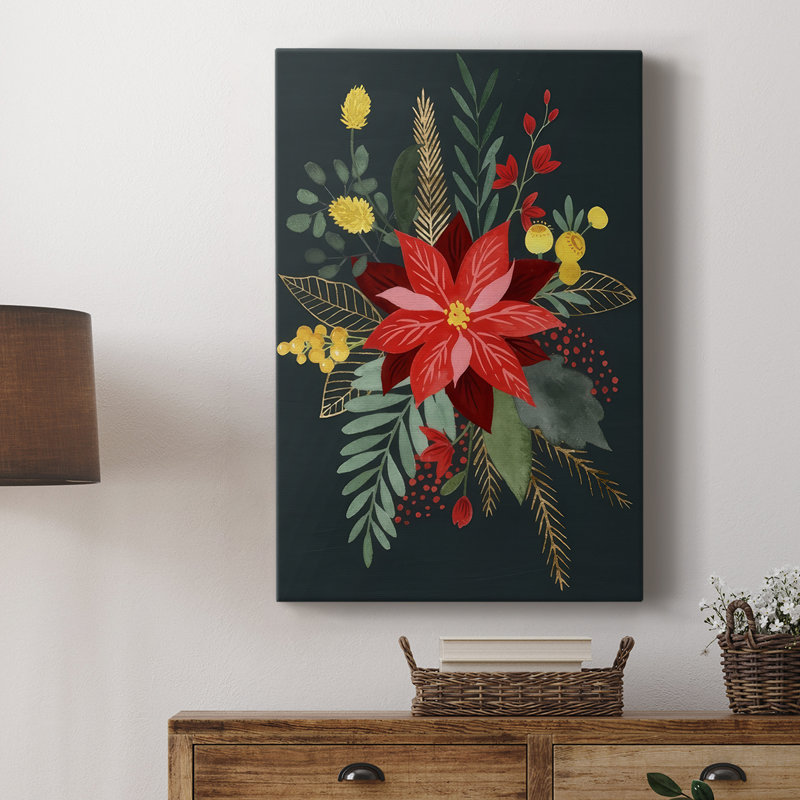 Bright Night Night Collection B - Gallery Cavas, H 18 po x l 12 po