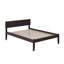 Lit plateforme en bois massif avec ensemble de lattes Lhantillony -241526999-241526994