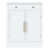 Blanc est en rupture de stock
