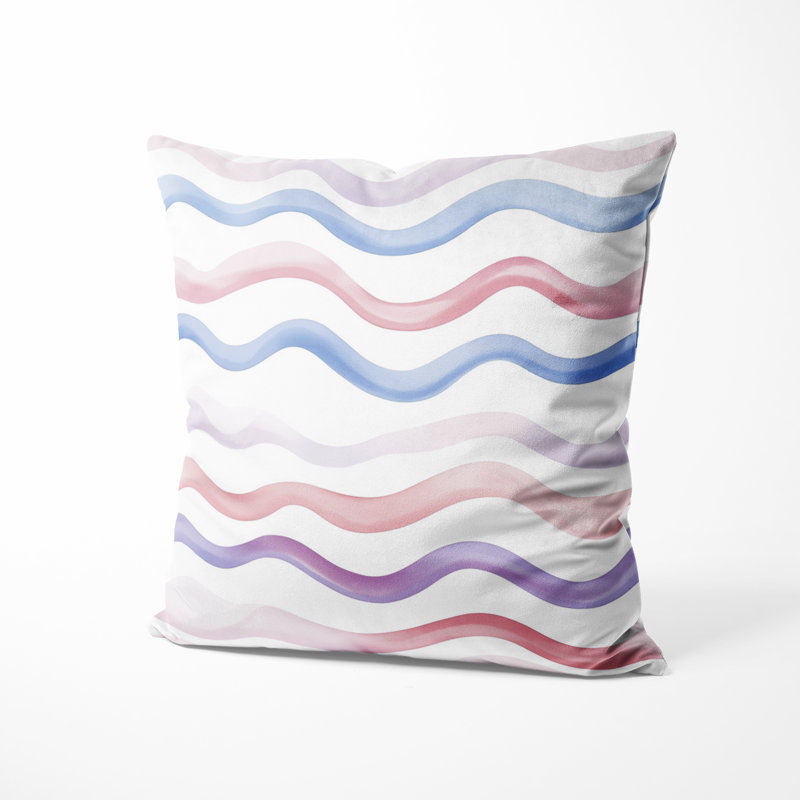 Coussin Abstract Abstract, H 18 po x l 18 po