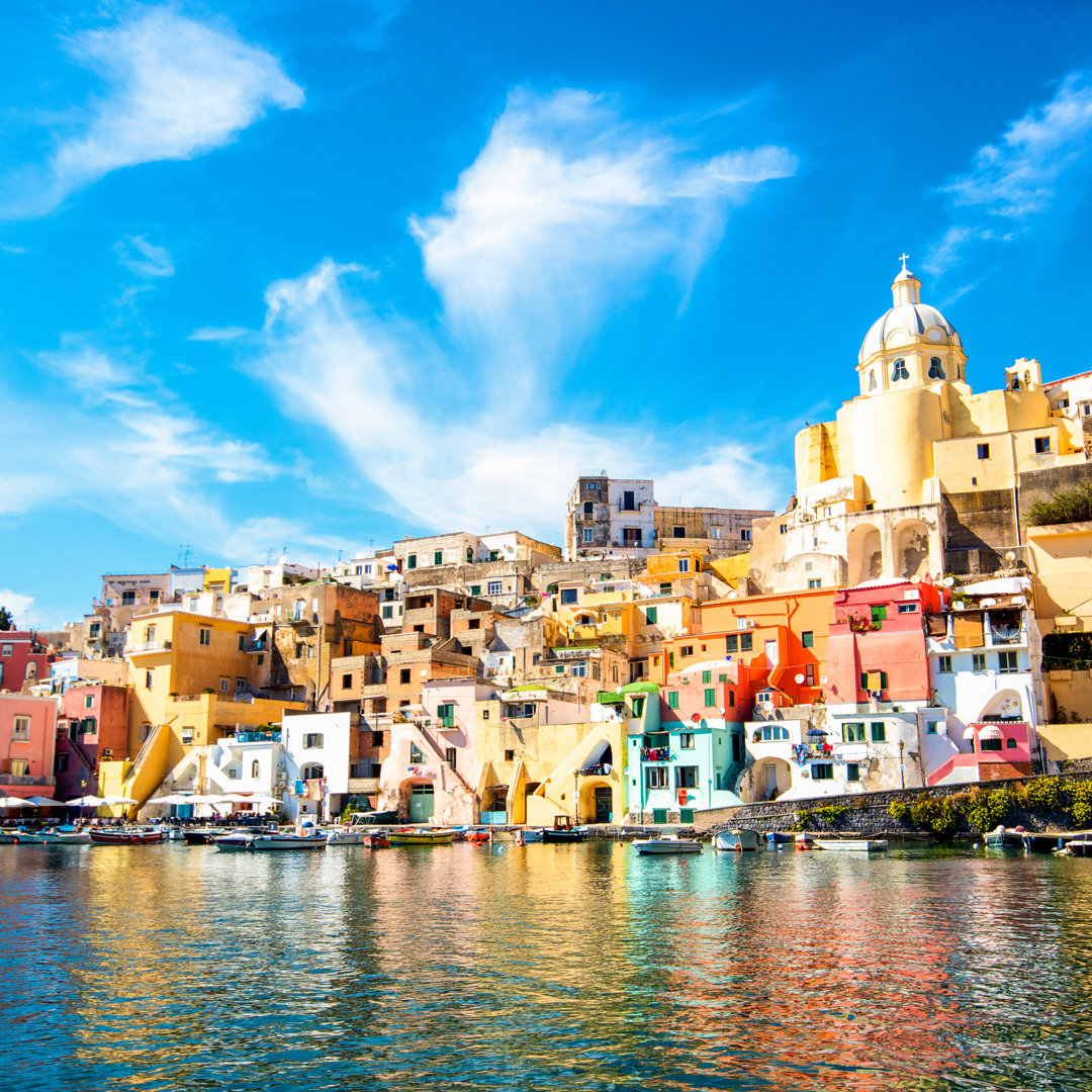 Procida In Neapel, Italien von Ronnybas - Drucken