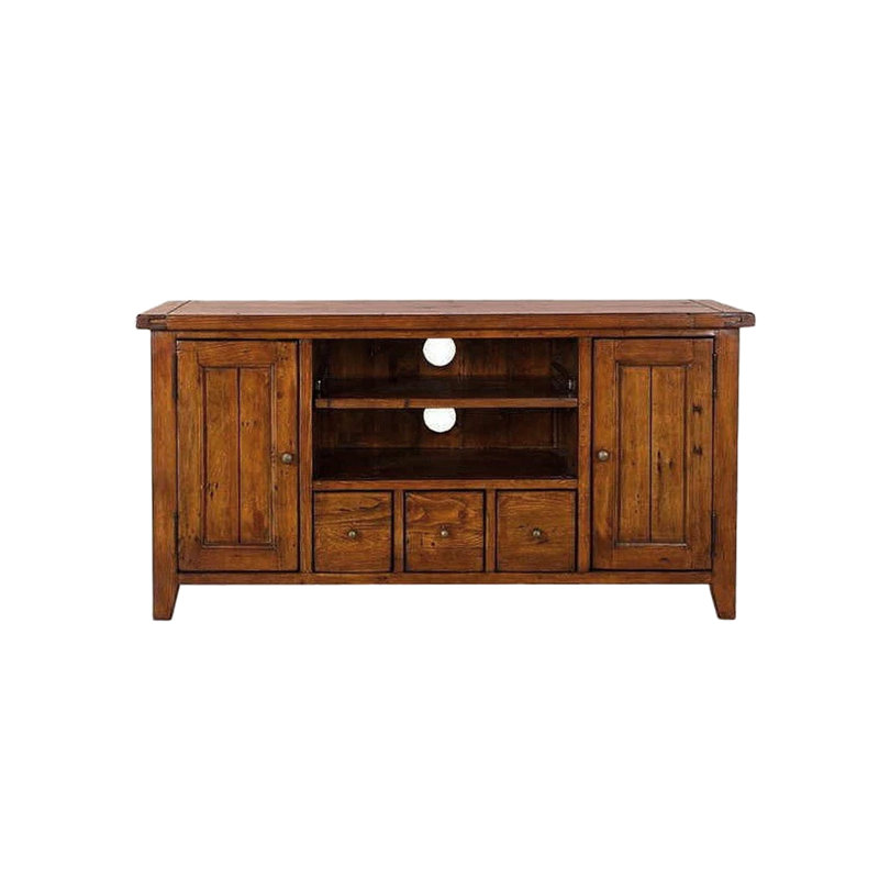 Meuble télé pour téléviseur de 50 po ou moins Centerville, Crépuscule africain, H 26 po x L 63 po x l 18 po