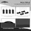 Pavillon de jardin 10 po x 10 po Outsunny-66293666