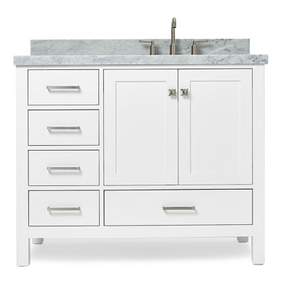 Ensemble de meuble-lavabo simple 43 po Cambridge