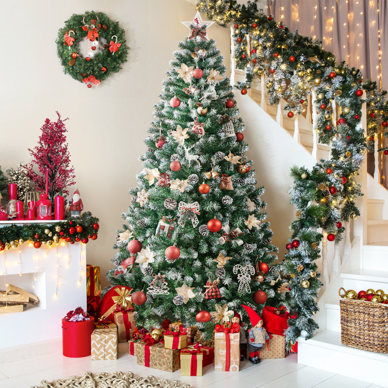 Fir Christmas Tree, 7.5ft