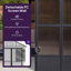 Pavillons de jardin d'extérieur en aluminium à grain de bois PURPLE LEAF-120494242-120089452