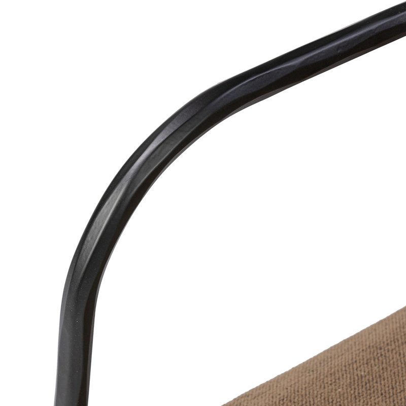 Fenn Dining Chair-Crypton Nomad Mushroom, Hampton Cream