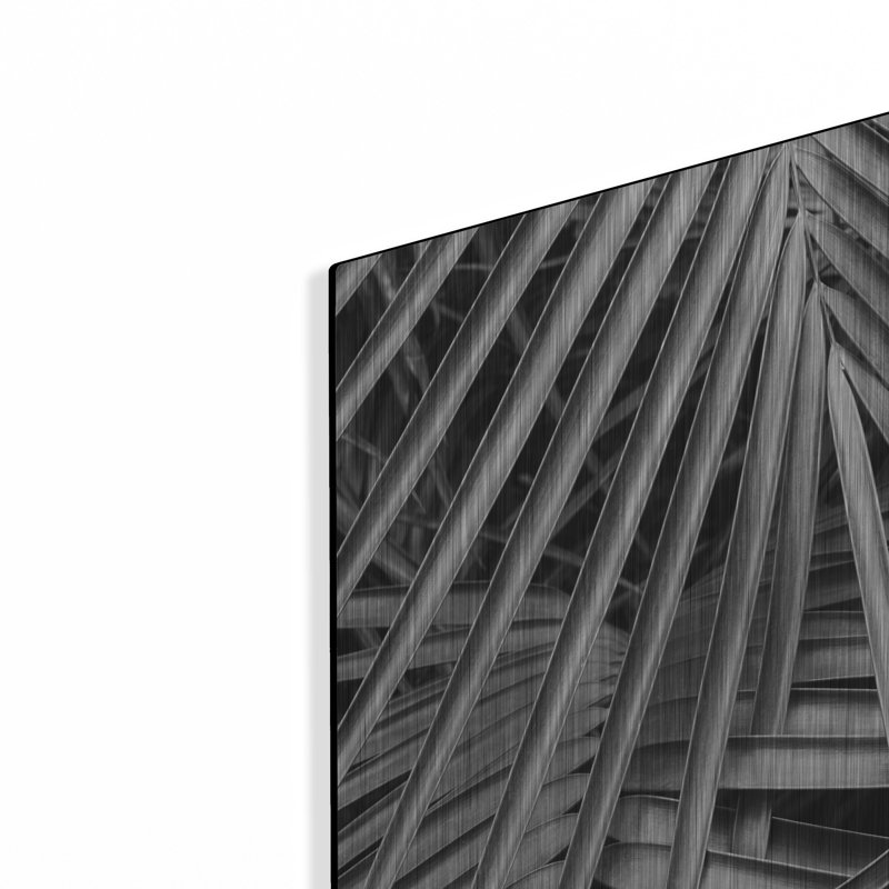 "Cycad, Michigan 80" par Monte Nagler, H 24 po x l 16 po