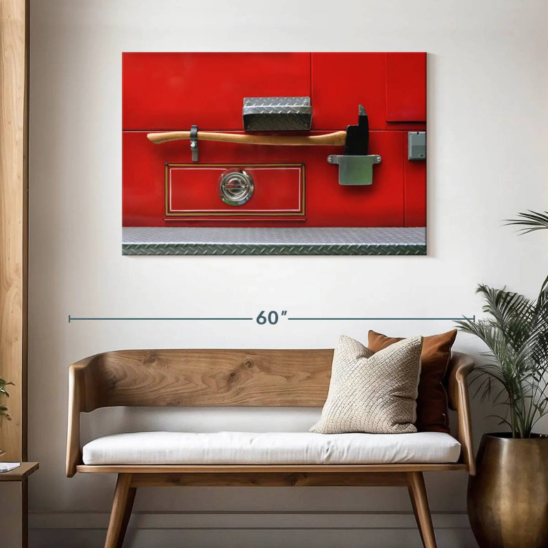 Lelar Axe, 30" H x 45" W