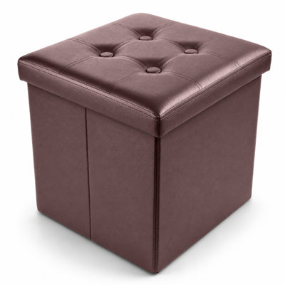 38 cm W Cube Ottoman