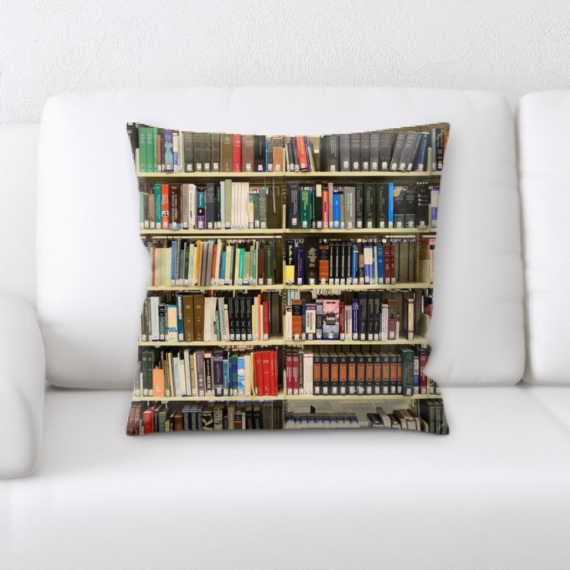 Coussin de bibliothèque