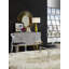 Luton Oval Metal Beveled Wall Mirror