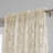 Froehlich Floral Sheer Lace Curtains in Black, Ivory, Linen and White Colors-202493412-202493418