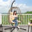 Colona Rattan Swing Egg Chair with Stand