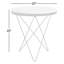 Haley Marble End Table-127712066