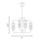 Lustre 4 lumières Nunley -1548492254-1548492257