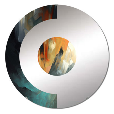 Willease - Half Circle Wall Mirror