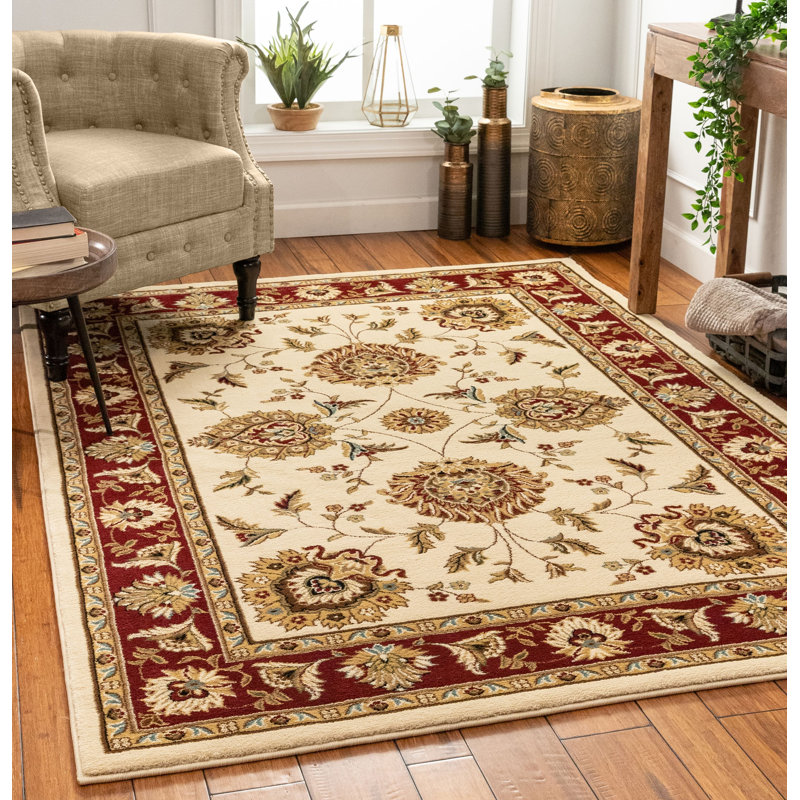 Tapis ivoire Colindale, Rectangle 9 pi 3 po x 12 pi 6 po