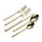 Oneida Allay Midnight 20-Piece Everyday Flatware Set-112343943