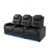 Black Genuine Leather selected