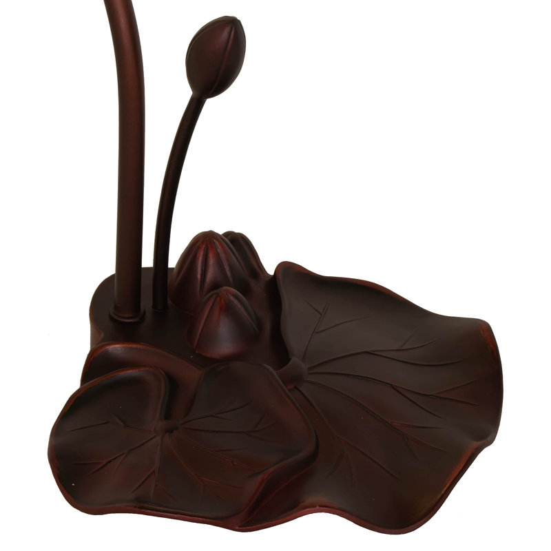 Pond Lily Arched Table Lamp
