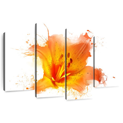 Harnek Abstract Lily