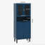 Grande armoire d'exposition avec rangement-2051333018