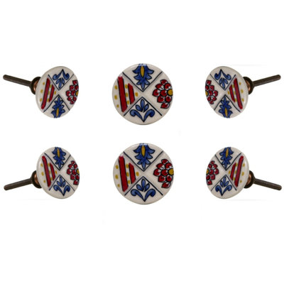 Lemont Oversized 1.6" Diameter Mushroom Knob Multipack