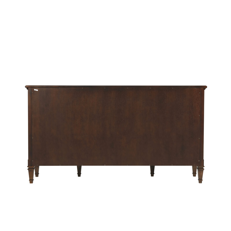 Laurent 9 - Drawer Solid Wood Dresser, Avesta