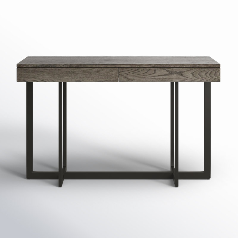 Burch 47.25'' Console Table, Gray