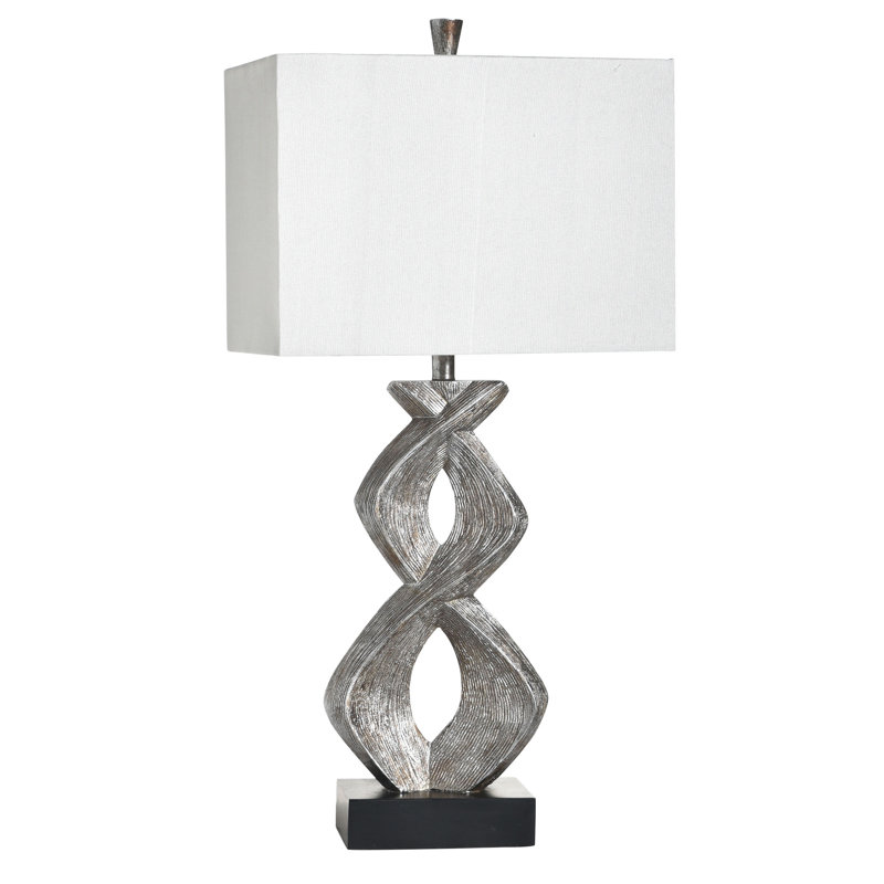 Infinity Crystal Twist Table Lamp