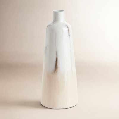 Metal Table Vase
