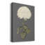 «Dramatic Ivory Mums I», impression sur toile tendue-1826820265