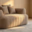 Chaise longue surdimensionnée de 64 po-130154695