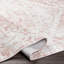 Tapis oriental rose / blanc Cabello-1429774272