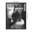 «Throne Room Cat» par Hostetter, reproduction d'art sur toile encadrée-87653538