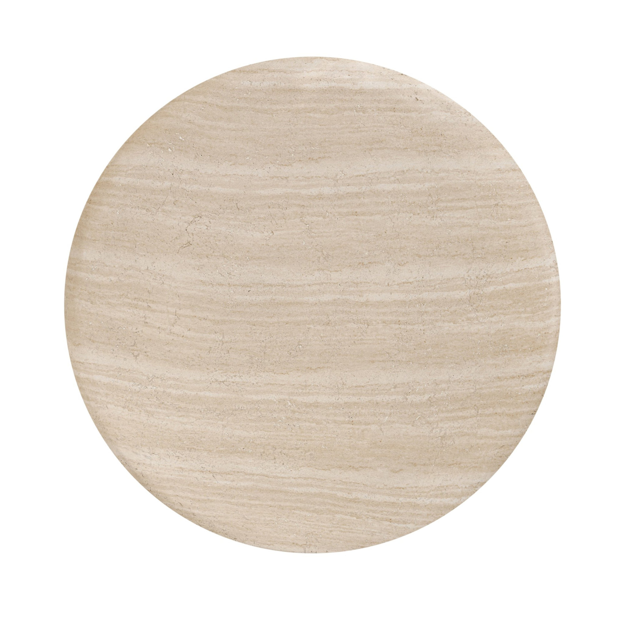Abney Outdoor End Table-Distressed Bronze, Sand Striae